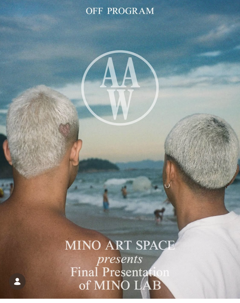 Antwerp Art Weekend – MINO LAB Residency