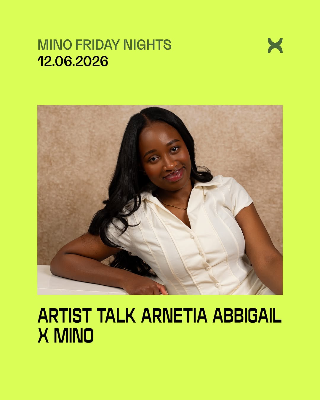 MINO Friday Night - ARNETIA ABBIGAIL X MINO