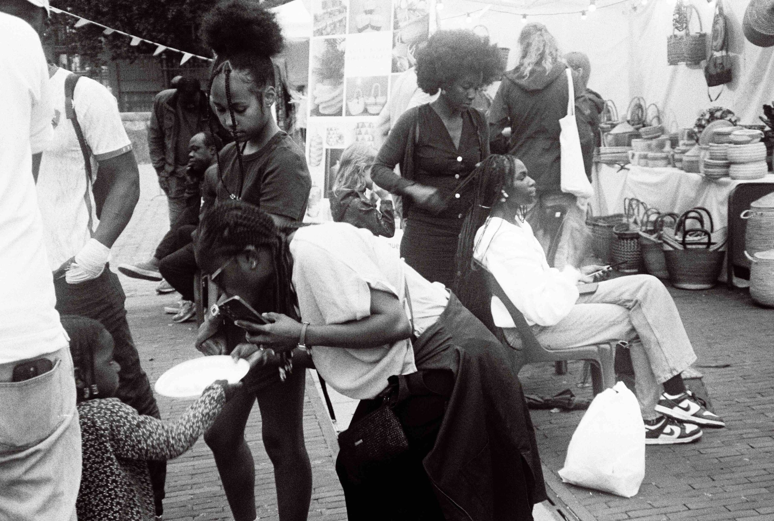 Black Lens Archive - Frames of Us / Exhibition