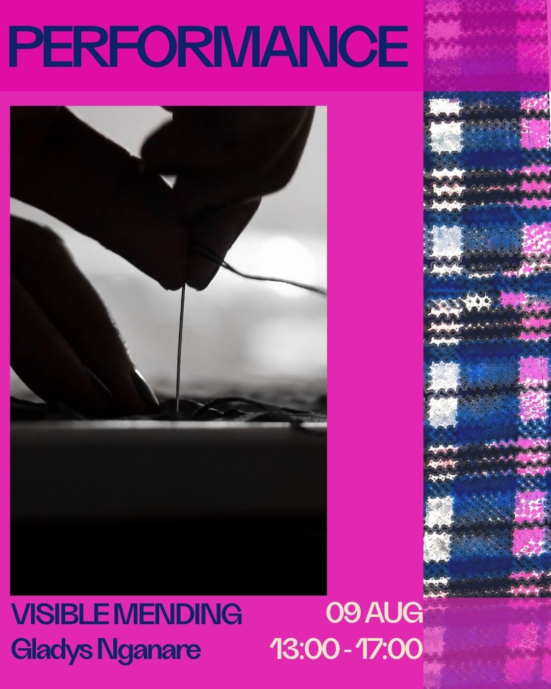 Participatory performance / Visible Mending